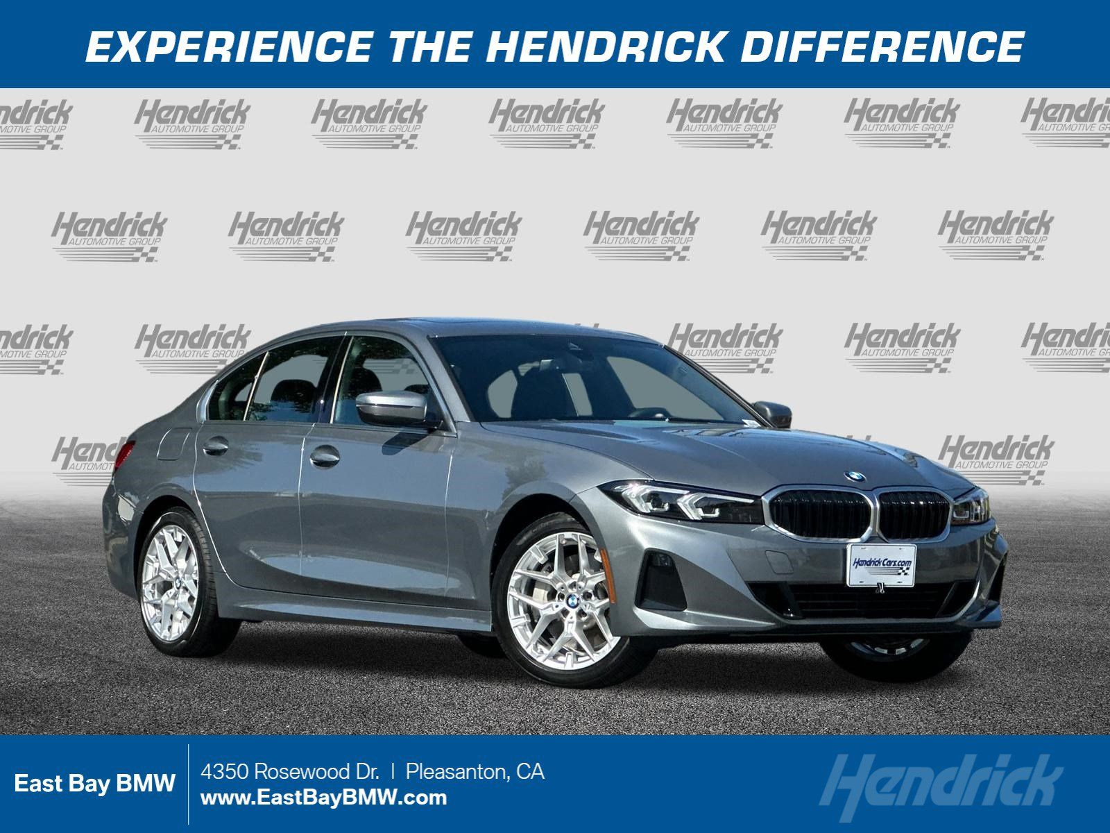 Used 2026 BMW 330i Sedan w/ Premium Package RWD image 1