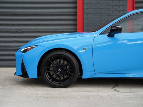 Used 2024 Lexus IS 500 w/ Special Appearance Package RWD image 12