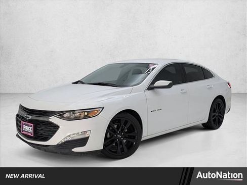 Used 2022 Chevrolet Malibu LT w/ Sport Edition image 1