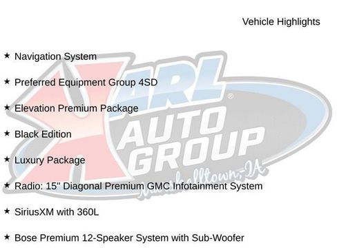 New 2026 GMC Acadia Elevation w/ Black Edition AWD/4WD image 11