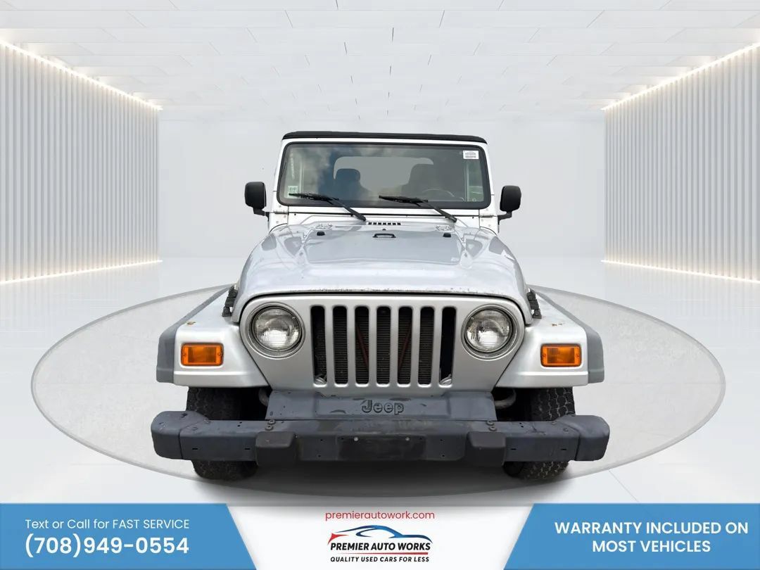 Used 2005 Jeep Wrangler SE AWD/4WD image 2