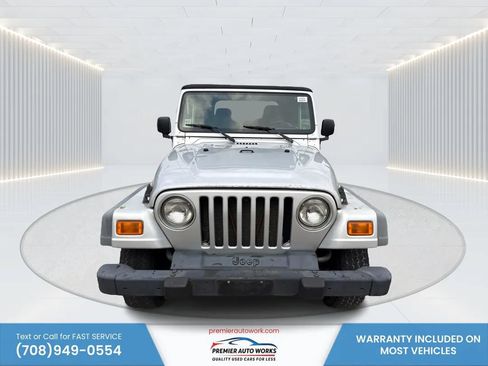 Used 2005 Jeep Wrangler SE AWD/4WD image 2