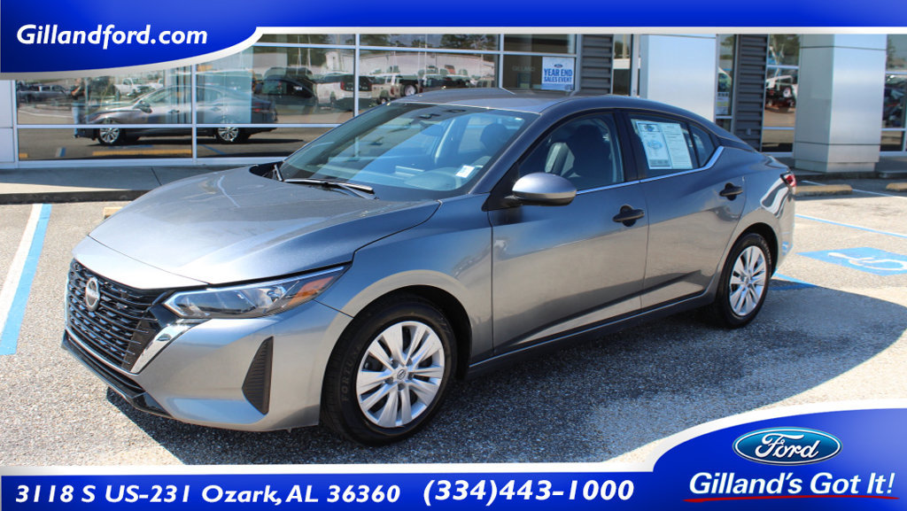 Used 2025 Nissan Sentra S FWD image 1