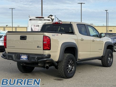 Used 2021 Chevrolet Colorado ZR2 w/ Colorado ZR2 Bison Edition image 5