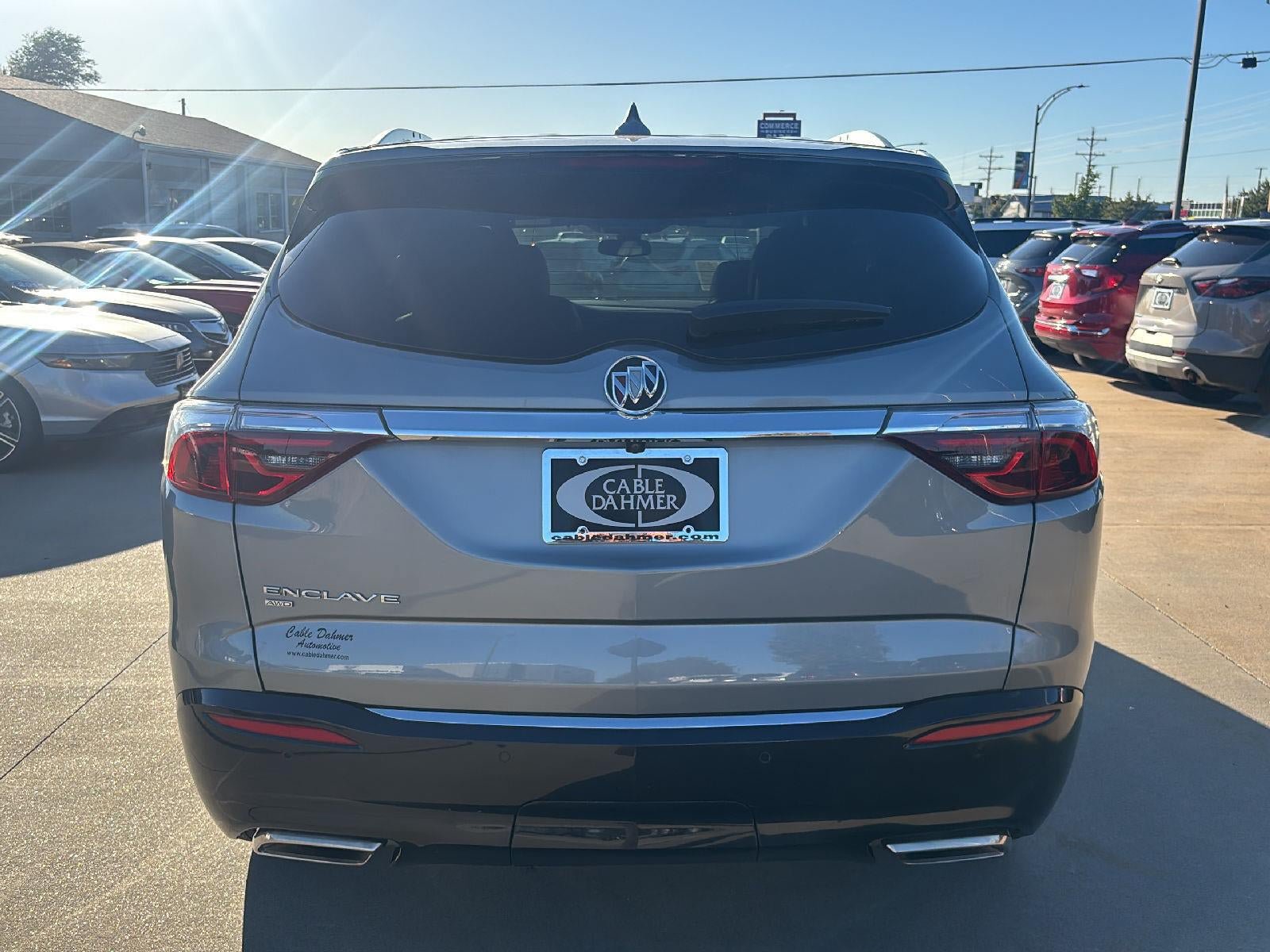 Used 2023 Buick Enclave Essence w/ Experience Buick Package AWD/4WD image 5