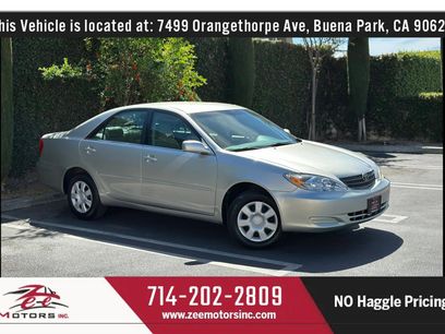 Used 2004 Toyota Camry LE