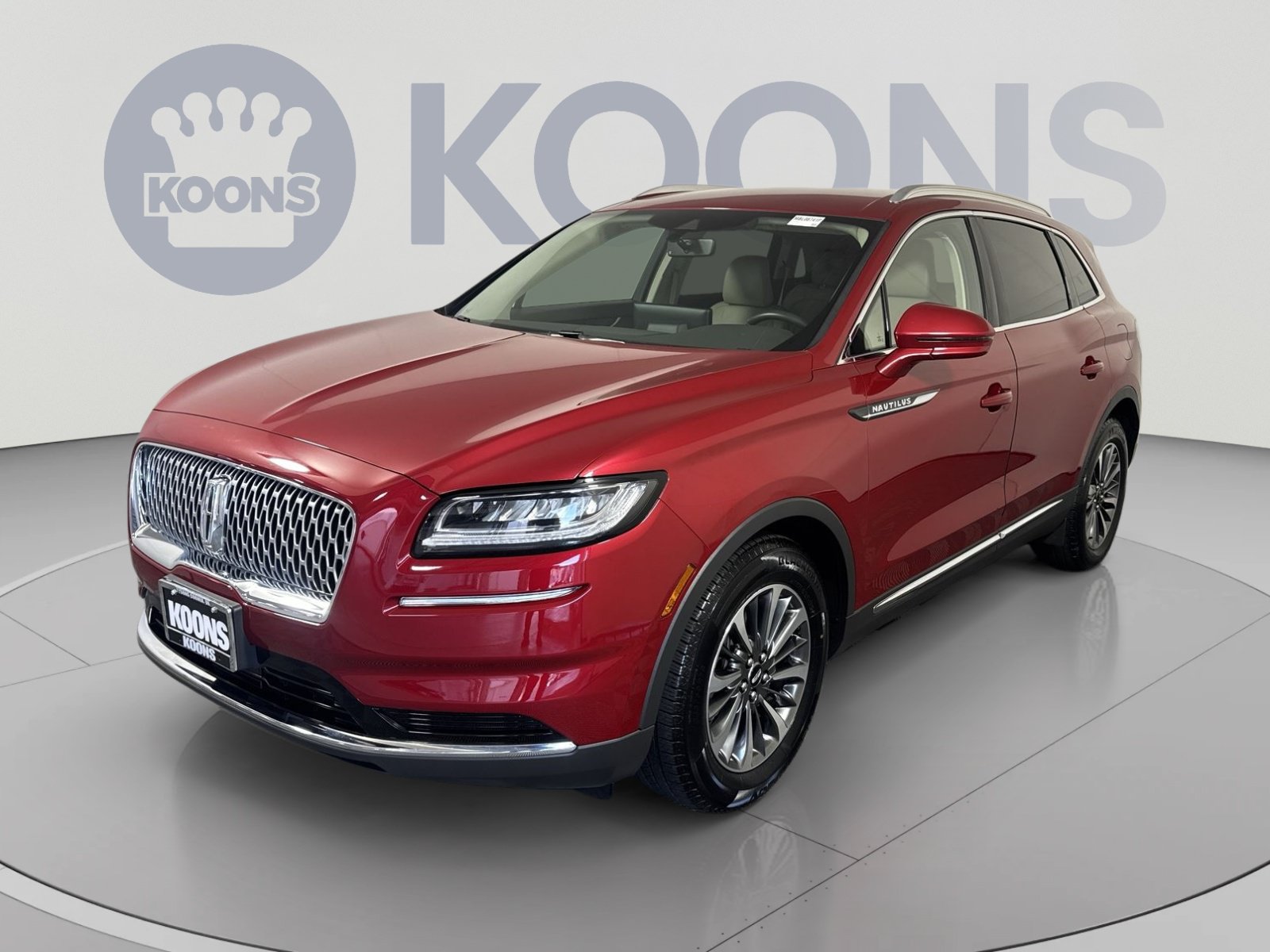 Used 2021 Lincoln Nautilus AWD w/ Equipment Group 101A image 1