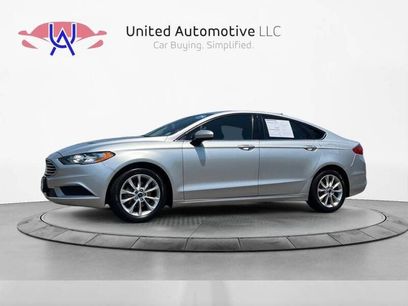 Used 2017 Ford Fusion SE