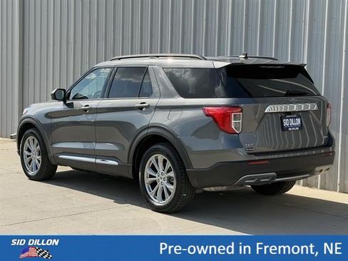 Used 2021 Ford Explorer XLT w/ Equipment Group 202A AWD/4WD image 7