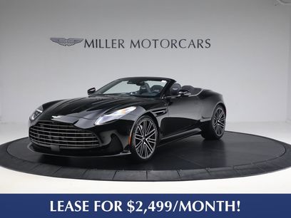 New 2025 Aston Martin DB12 Convertible