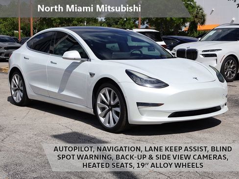 Used 2020 Tesla Model 3 Long Range AWD/4WD image 1