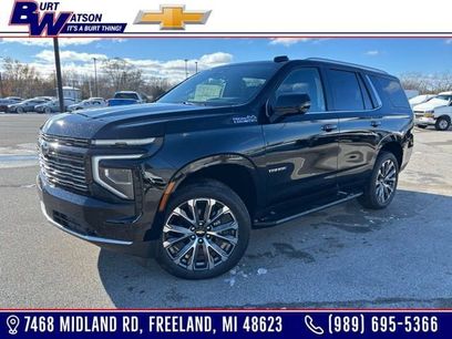 New 2026 Chevrolet Tahoe High Country w/ Sun And Tow Package