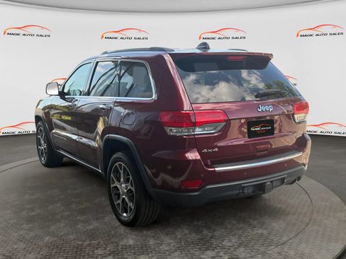 Used 2019 Jeep Grand Cherokee Limited w/ Trailer Tow Group IV AWD/4WD image 8