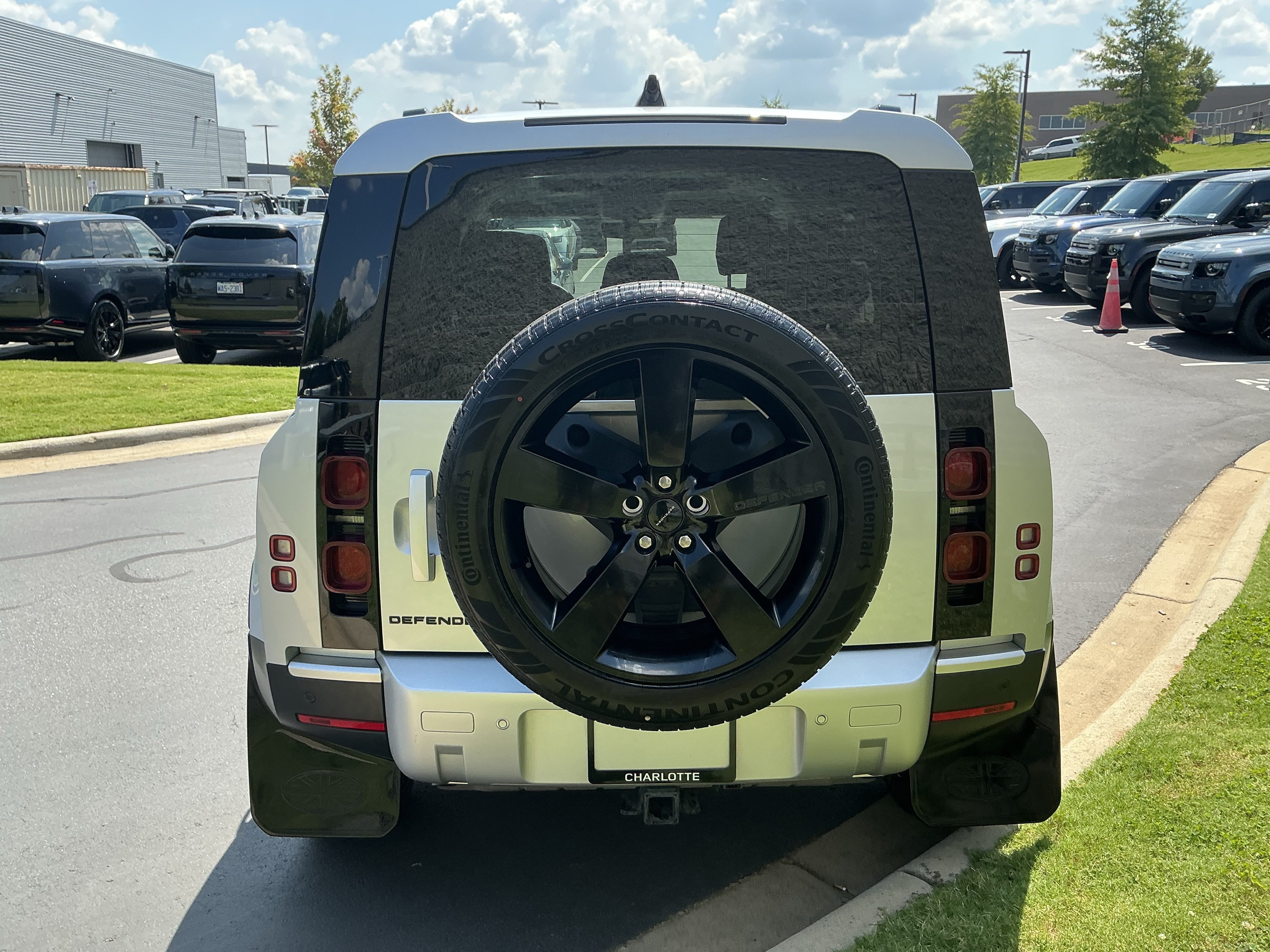 Certified 2024 Land Rover Defender 110 S AWD/4WD image 6