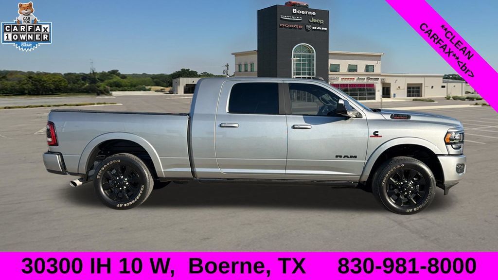 Used 2022 RAM 2500 Limited w/ Night Edition AWD/4WD image 2