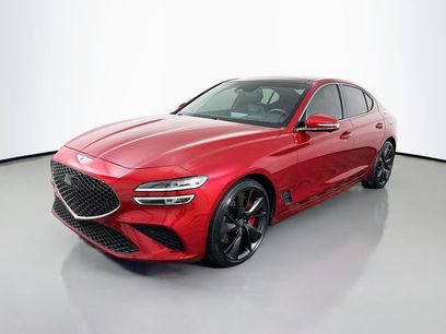 Used 2023 Genesis G70 3.3T w/ Sport Prestige Package
