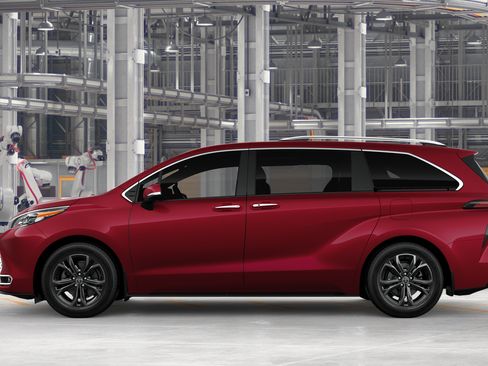 New 2026 Toyota Sienna Platinum AWD/4WD image 6