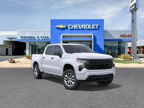 New 2026 Chevrolet Silverado 1500 Custom AWD/4WD image 25