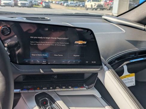 New 2026 Chevrolet Corvette Stingray Preferred Cpe w/ Stealth Interior Trim Package RWD image 17