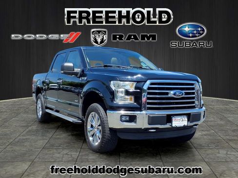 Used 2016 Ford F150 XLT w/ Equipment Group 302A Luxury AWD/4WD image 1