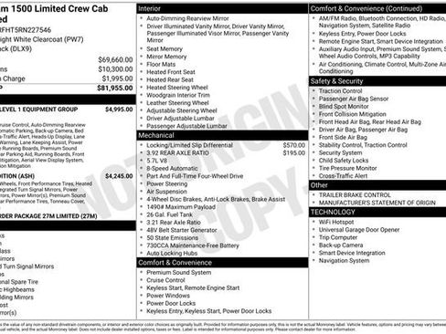 Used 2024 RAM 1500 Limited image 38