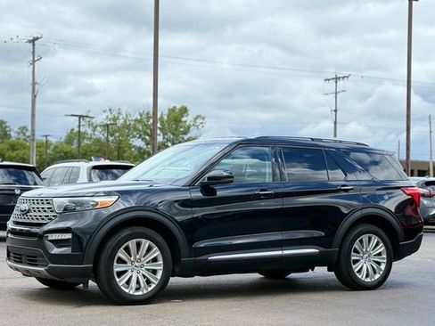 Used 2023 Ford Explorer Limited w/ Hybrid Equipment Group 310A AWD/4WD image 33