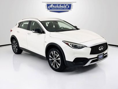 Used 2018 INFINITI QX30 AWD