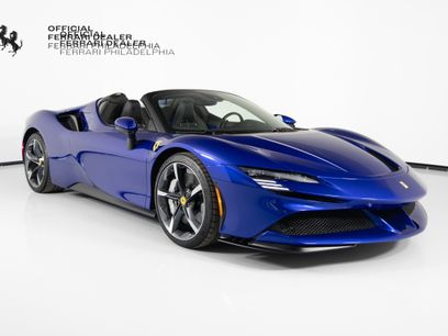 Certified 2022 Ferrari SF90 Spider