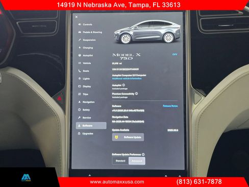 Used 2017 Tesla Model X 75D image 21