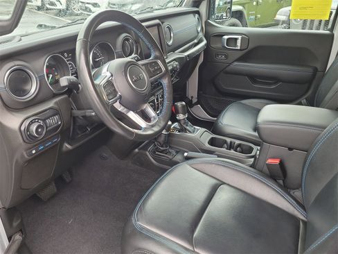 Used 2022 Jeep Wrangler Unlimited Rubicon 4xe w/ Cold Weather Group image 3