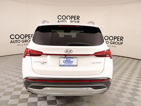 Certified 2022 Hyundai Santa Fe Blue AWD/4WD image 20