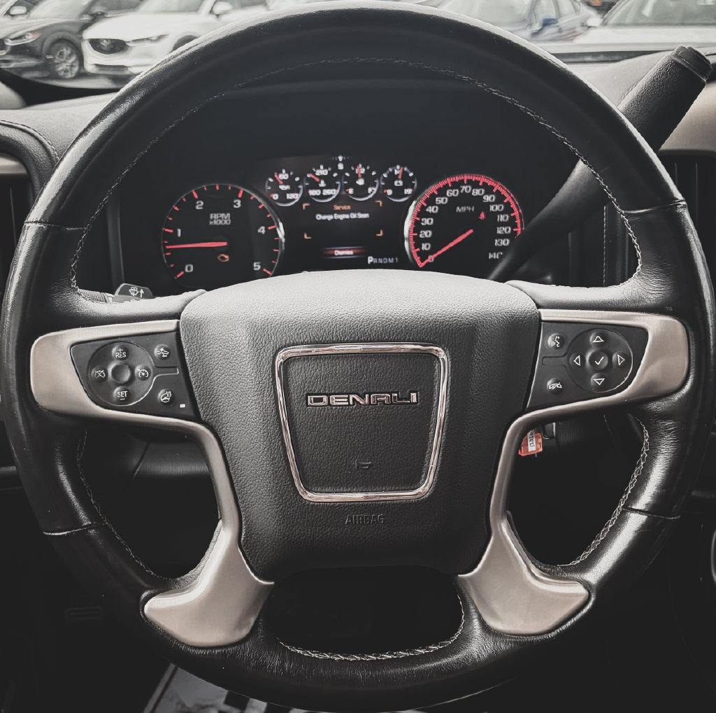 Used 2016 GMC Sierra 3500 Denali w/ Duramax Plus Package AWD/4WD image 13