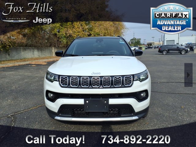 Certified 2024 Jeep Compass Limited w/ Sun and Sound Group AWD/4WD image 2