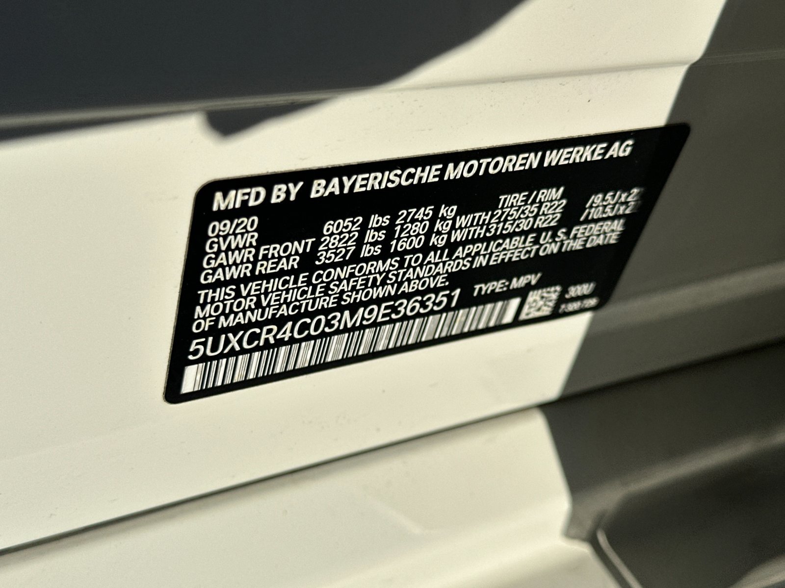 Used 2021 BMW X5 sDrive40i w/ M Sport Package RWD image 41