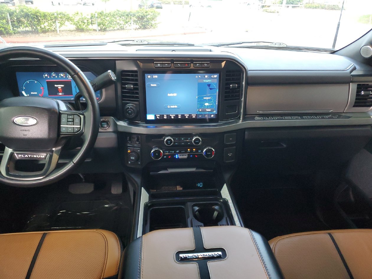 Used 2024 Ford F350 Platinum w/ FX4 Off-Road Package AWD/4WD image 15