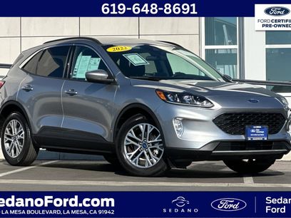 Certified 2022 Ford Escape SEL
