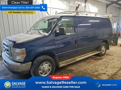 Used 2014 Ford E-350 and Econoline 350 Super Duty w/ Interior Upgrade Package