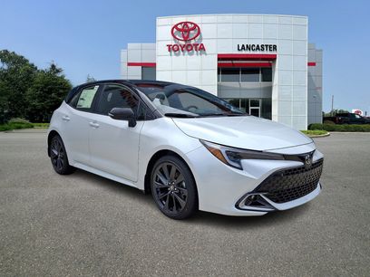 New 2026 Toyota Corolla XSE