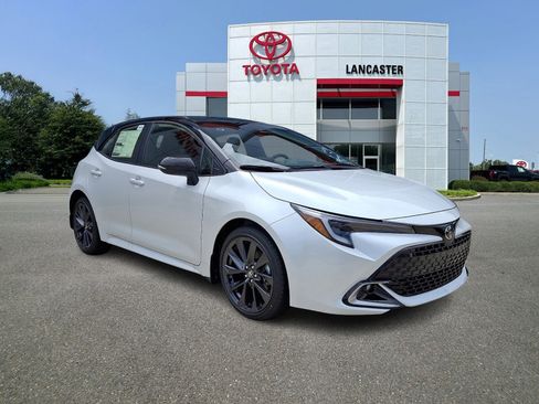 New 2026 Toyota Corolla XSE FWD image 1
