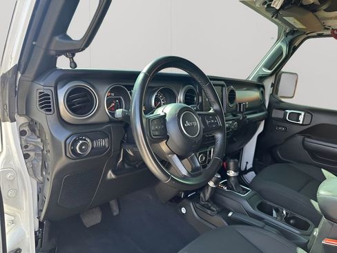 Used 2022 Jeep Wrangler Unlimited Sport AWD/4WD image 26