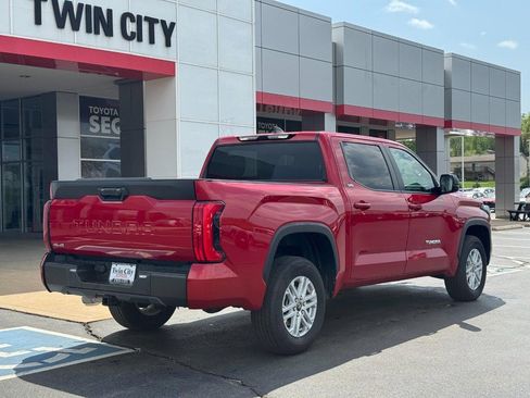 Certified 2025 Toyota Tundra SR5 w/ SR5 Premium Package image 3