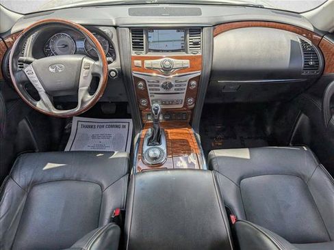 Used 2019 INFINITI QX80 Luxe AWD/4WD image 16