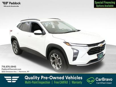 Certified 2025 Chevrolet Trax LT w/ Driver Confidence Package