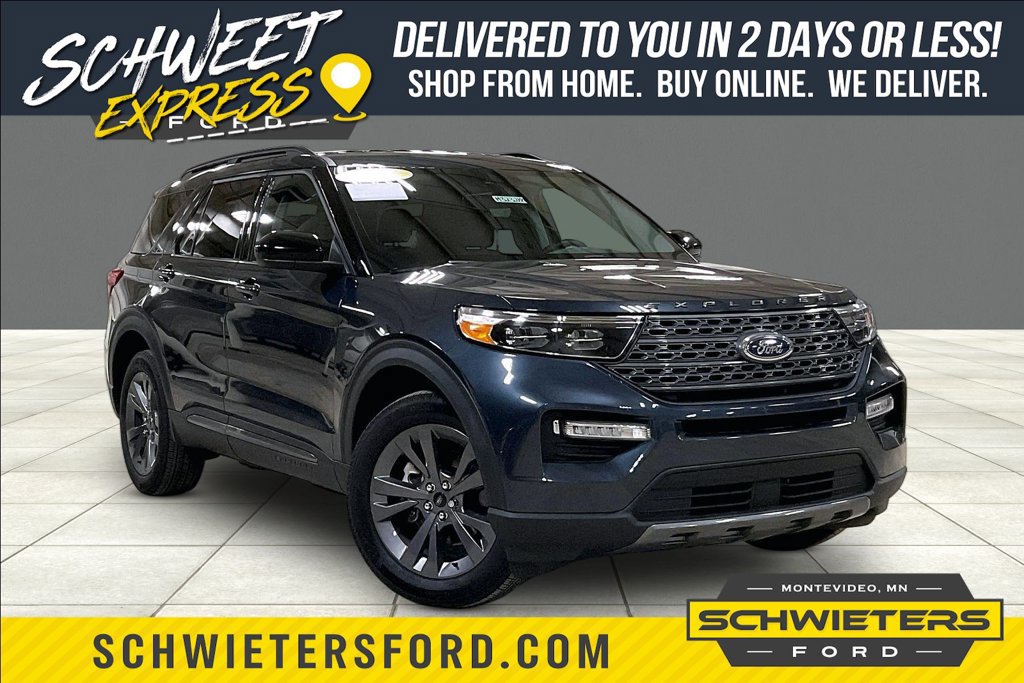 Certified 2024 Ford Explorer XLT w/ Equipment Group 202A AWD/4WD image 1