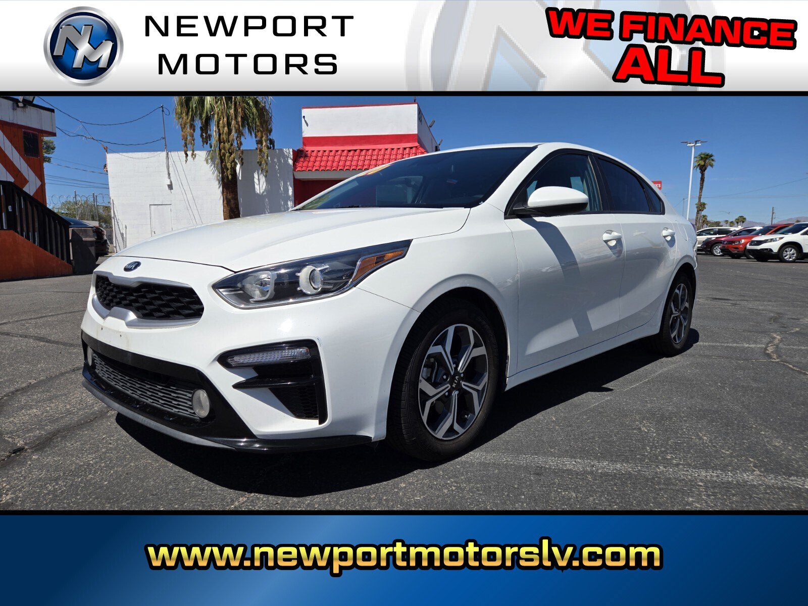 Used 2020 Kia Forte LXS FWD image 1