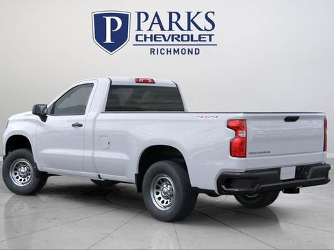 New 2025 Chevrolet Silverado 1500 W/T w/ WT Value Package image 3