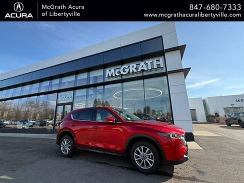 Used 2023 MAZDA CX-5 AWD 2.5 S w/ Preferred Package image 1