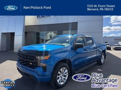 Used 2022 Chevrolet Silverado 1500 Custom