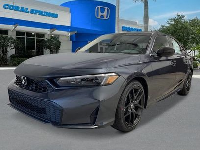 New 2026 Honda Civic Sport