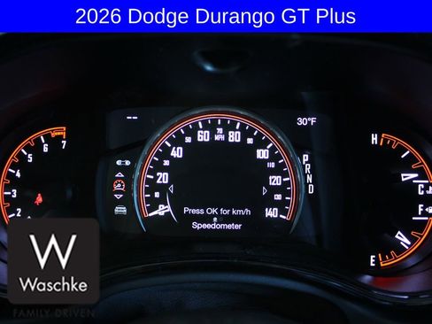 New 2026 Dodge Durango GT AWD/4WD image 37